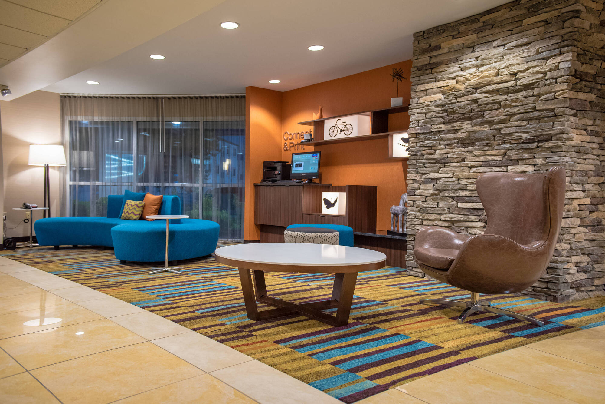 Fairfield Inn & Suites By Marriott Knoxville/East Interior photo