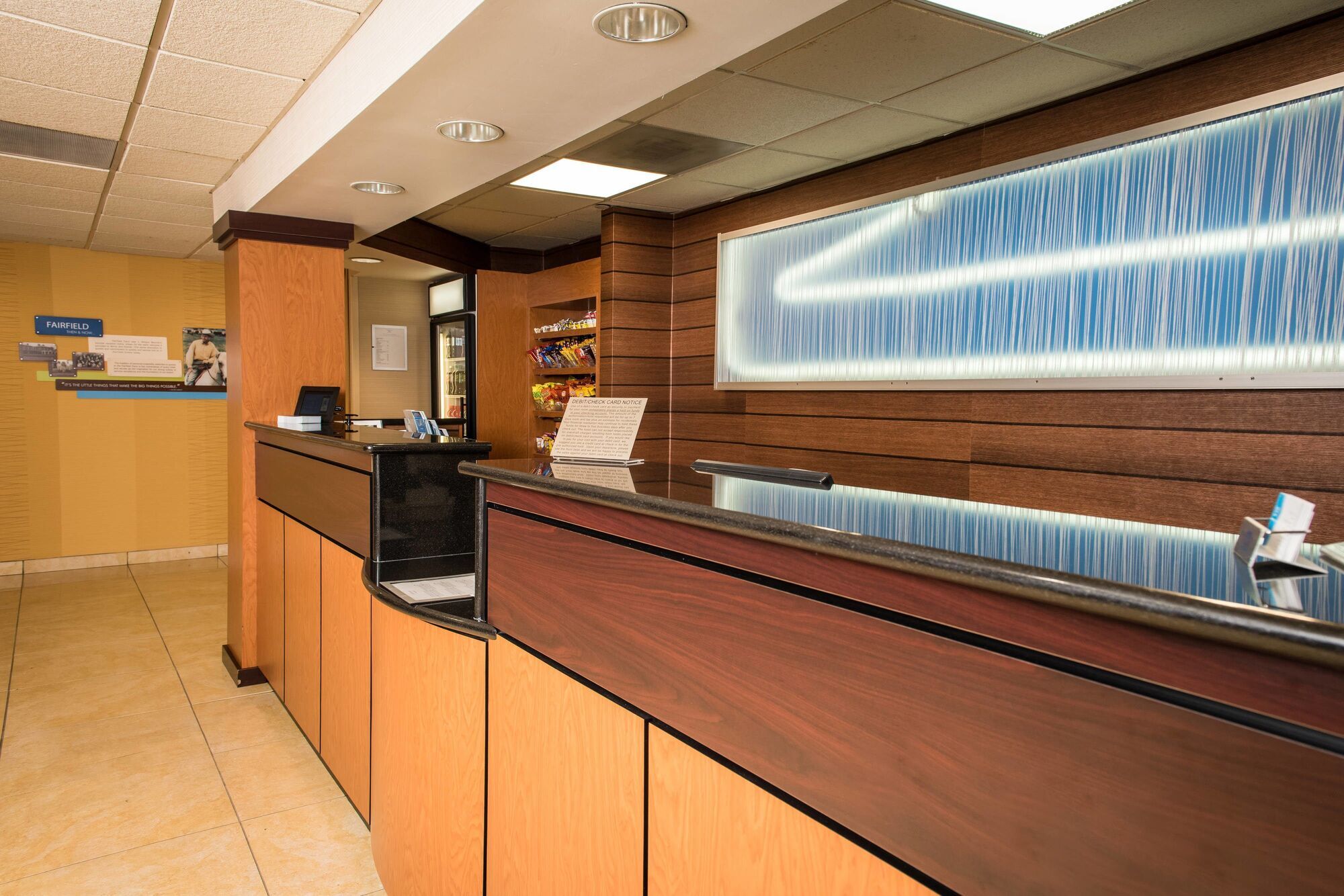 Fairfield Inn & Suites By Marriott Knoxville/East Interior photo